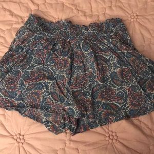 Paisley skort